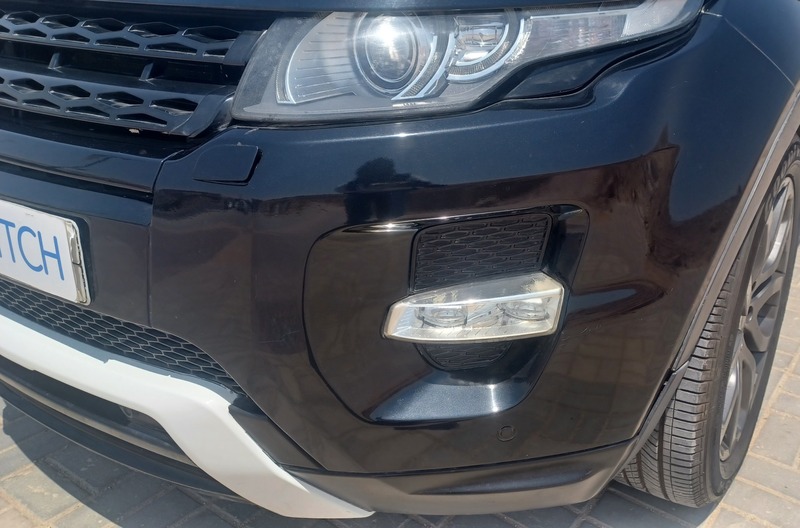 Used 2012 Range Rover Evoque for sale in Riyadh